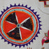 Kutch embroidery hanging 173 x 87 cms